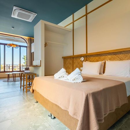 Take Me Here With A Sea View By Salt Apartments Волос Екстер'єр фото