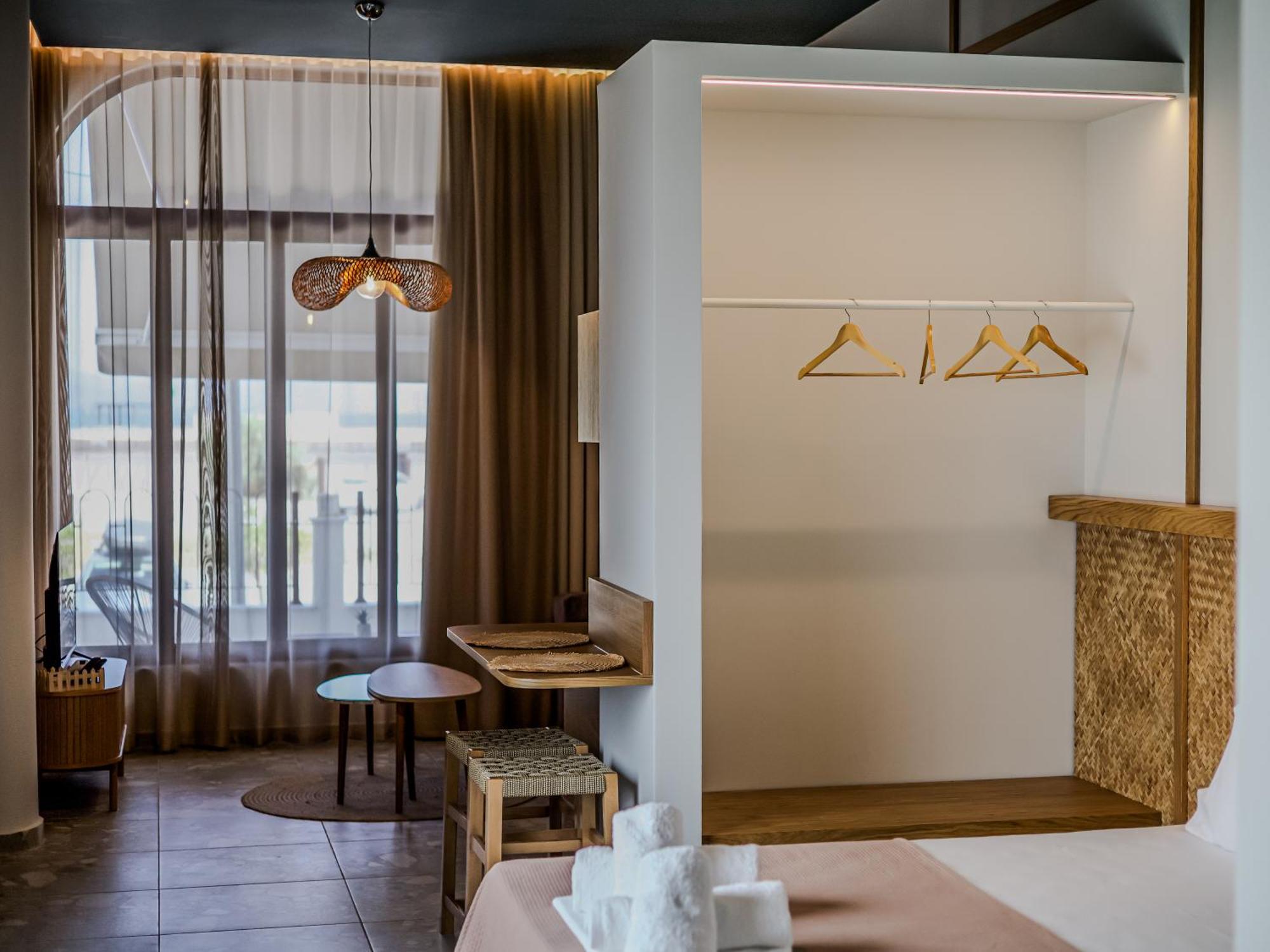 Take Me Here With A Sea View By Salt Apartments Волос Екстер'єр фото