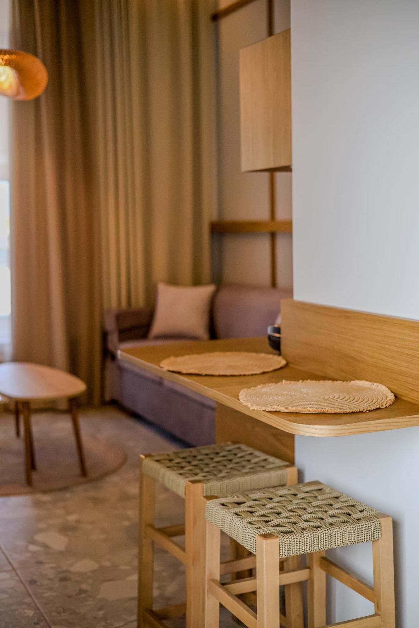 Take Me Here With A Sea View By Salt Apartments Волос Екстер'єр фото