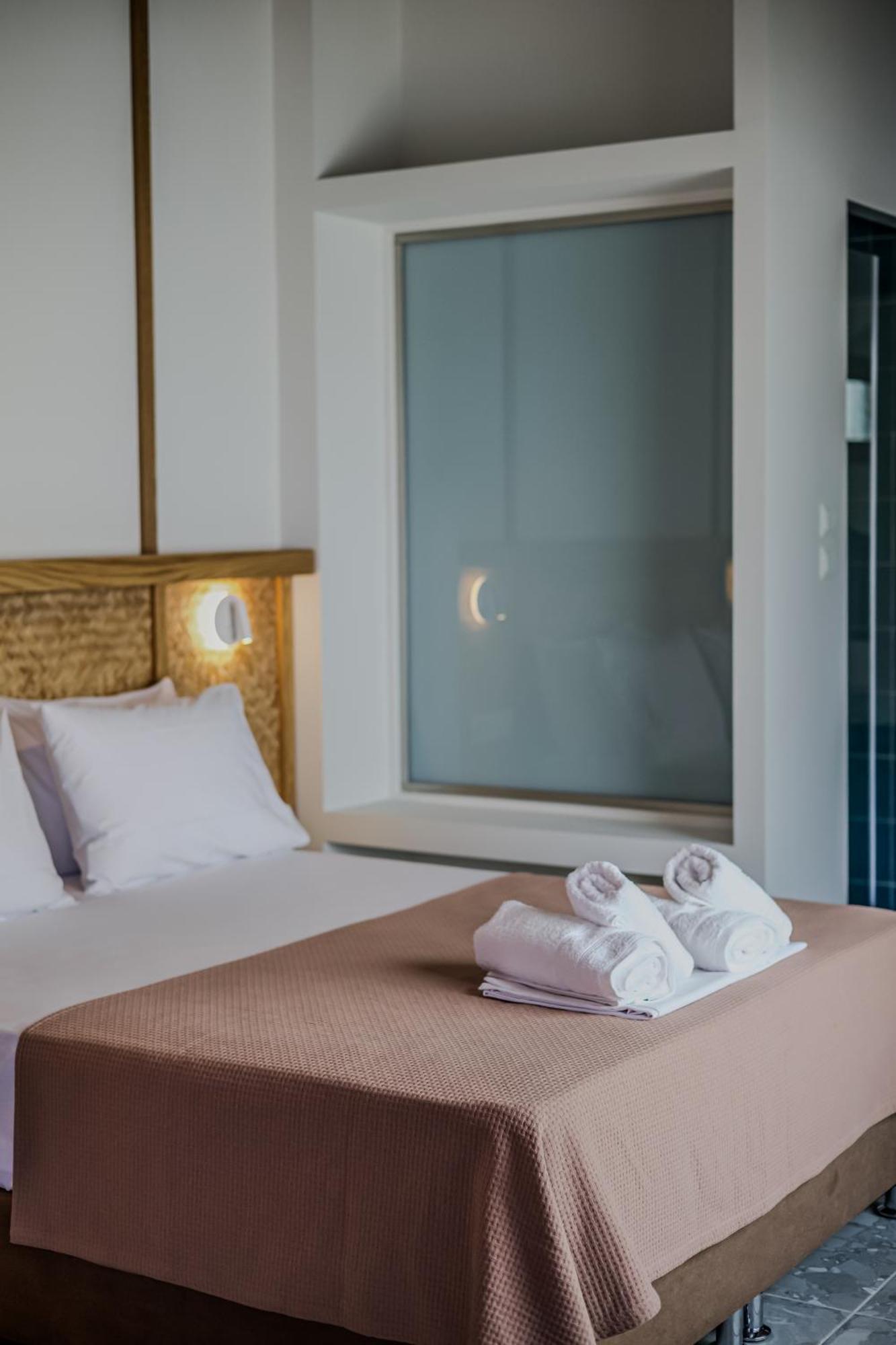 Take Me Here With A Sea View By Salt Apartments Волос Екстер'єр фото