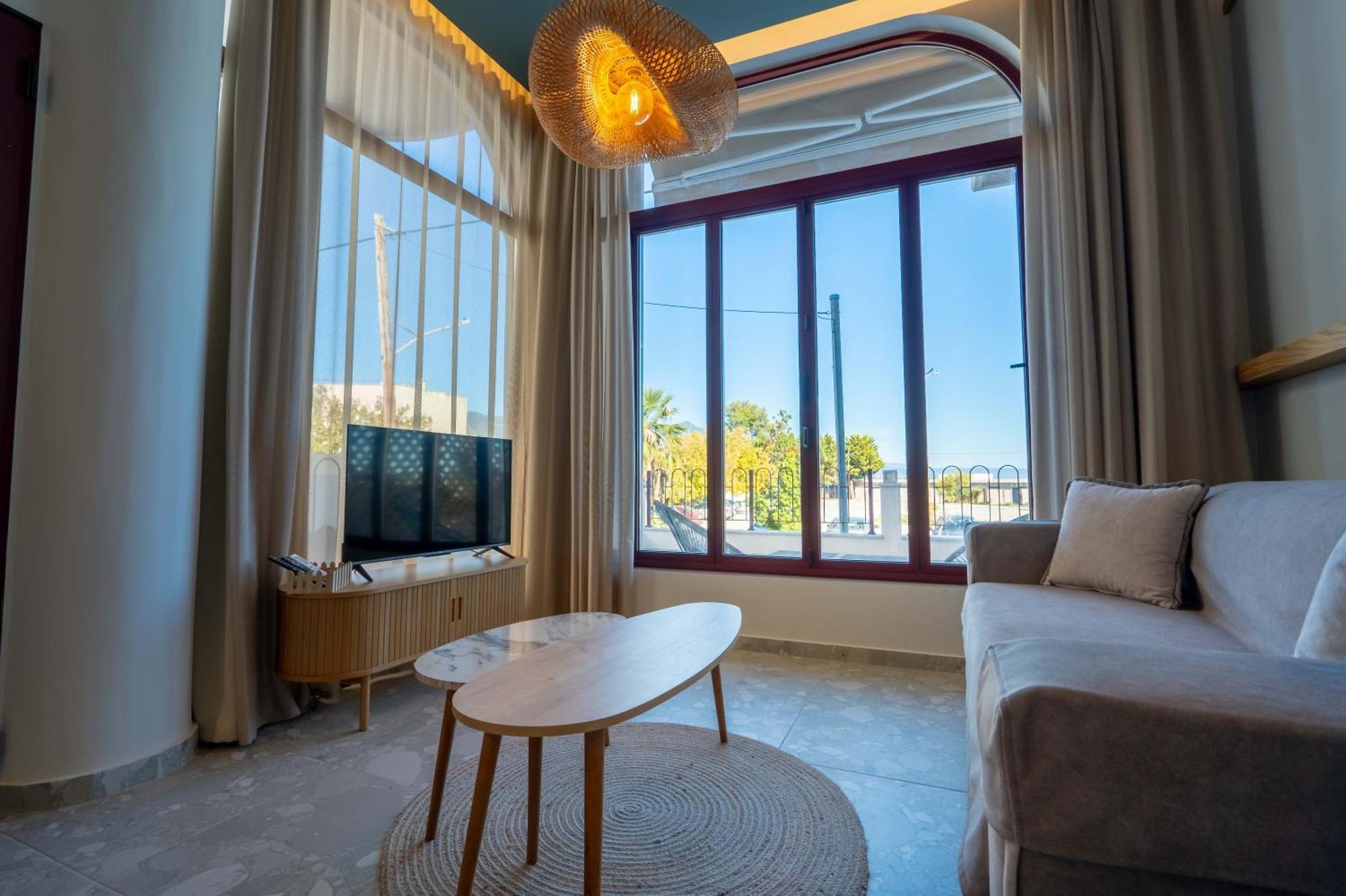 Take Me Here With A Sea View By Salt Apartments Волос Екстер'єр фото