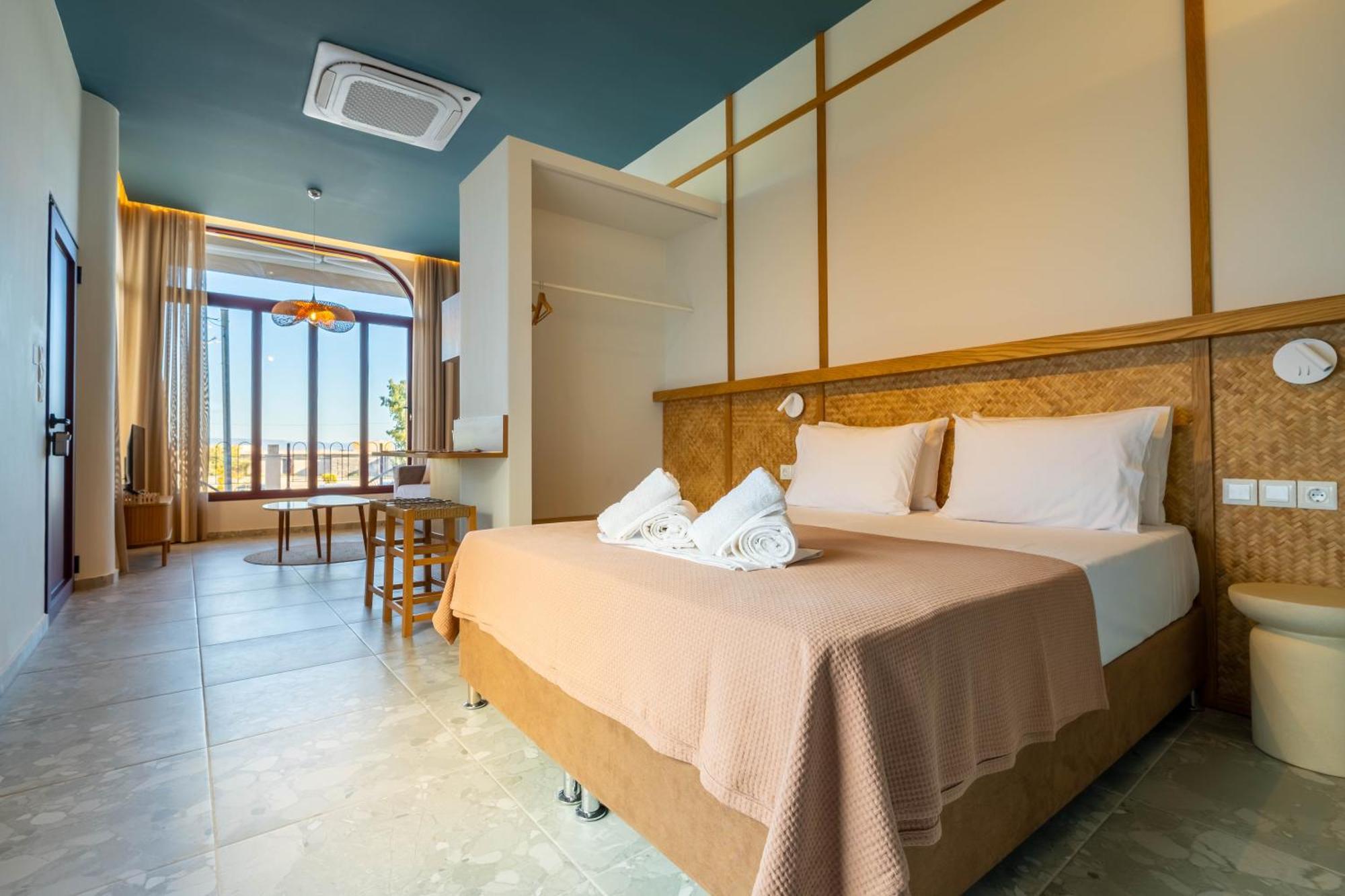 Take Me Here With A Sea View By Salt Apartments Волос Екстер'єр фото